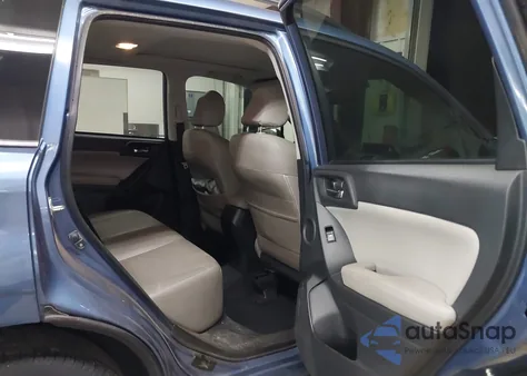 2015 Subaru Forester 2.5I Touring из США, поврежденный, VIN JF2SJAUC9FH807385